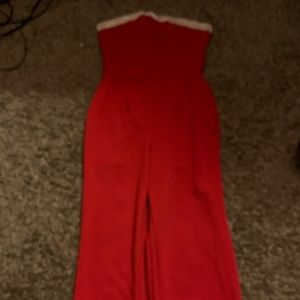 The brand is Crystal Doll and it’s red